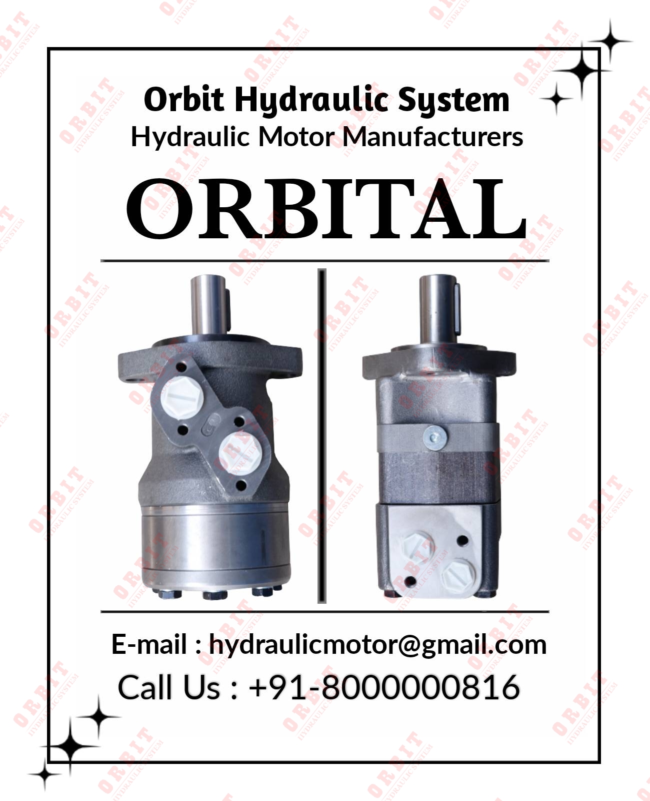 Danfoss OMM Hydraulic Motor In India OMP X - 50 11185710 White Hydraulic Motor