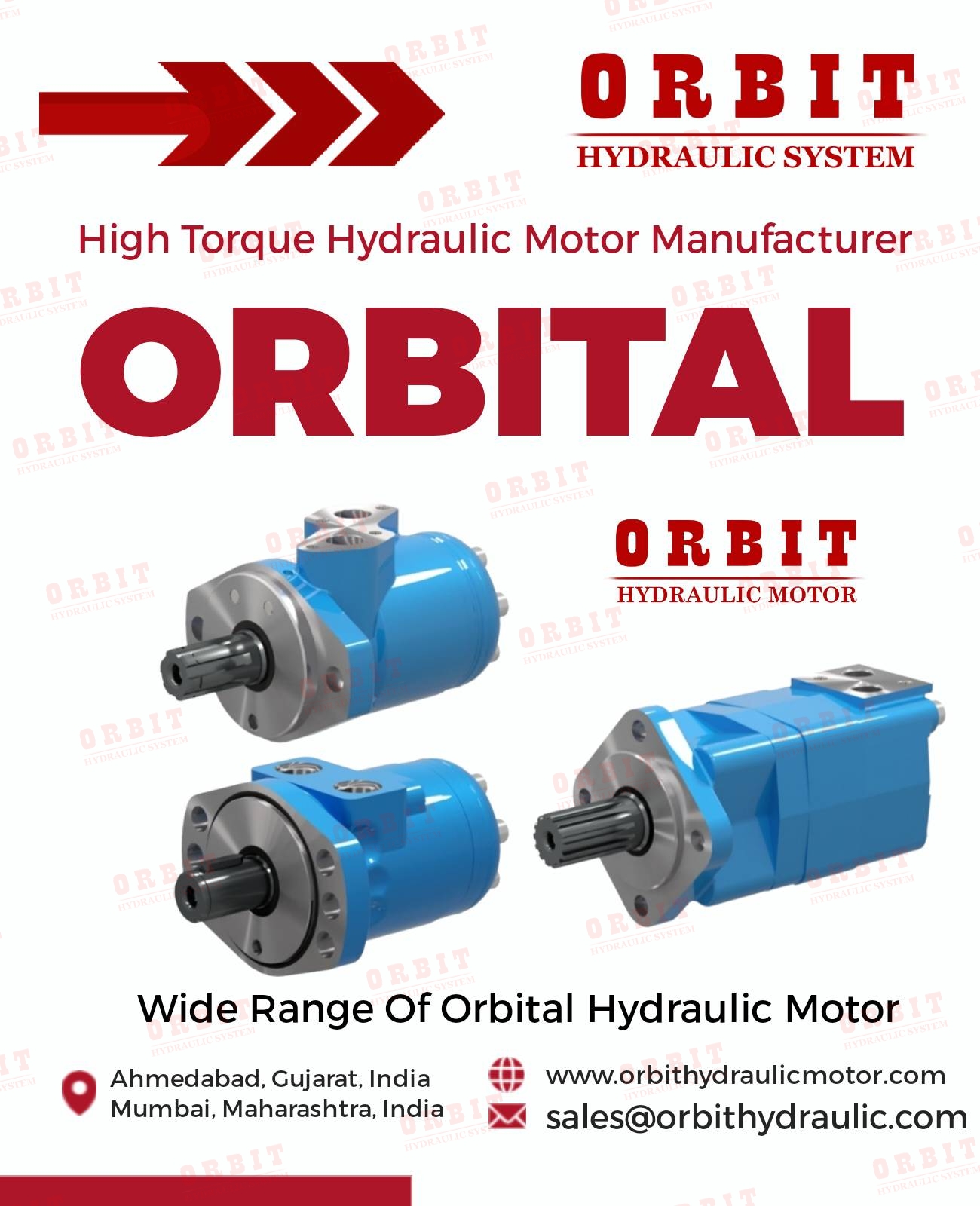 Danfoss OMM OMP OMR OMS Hydraulic Motor BMT OMT500 Orbit Hydraulic Motor Disc Valve Danfoss