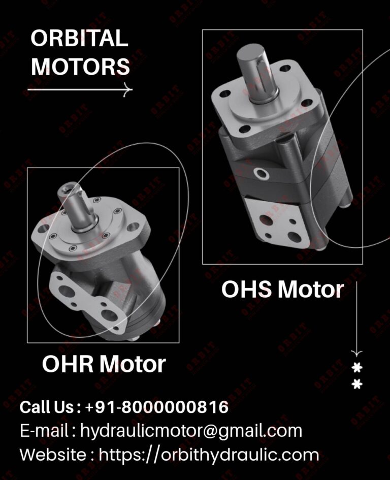 OMP X – 50 11186091 White Hydraulic Motor